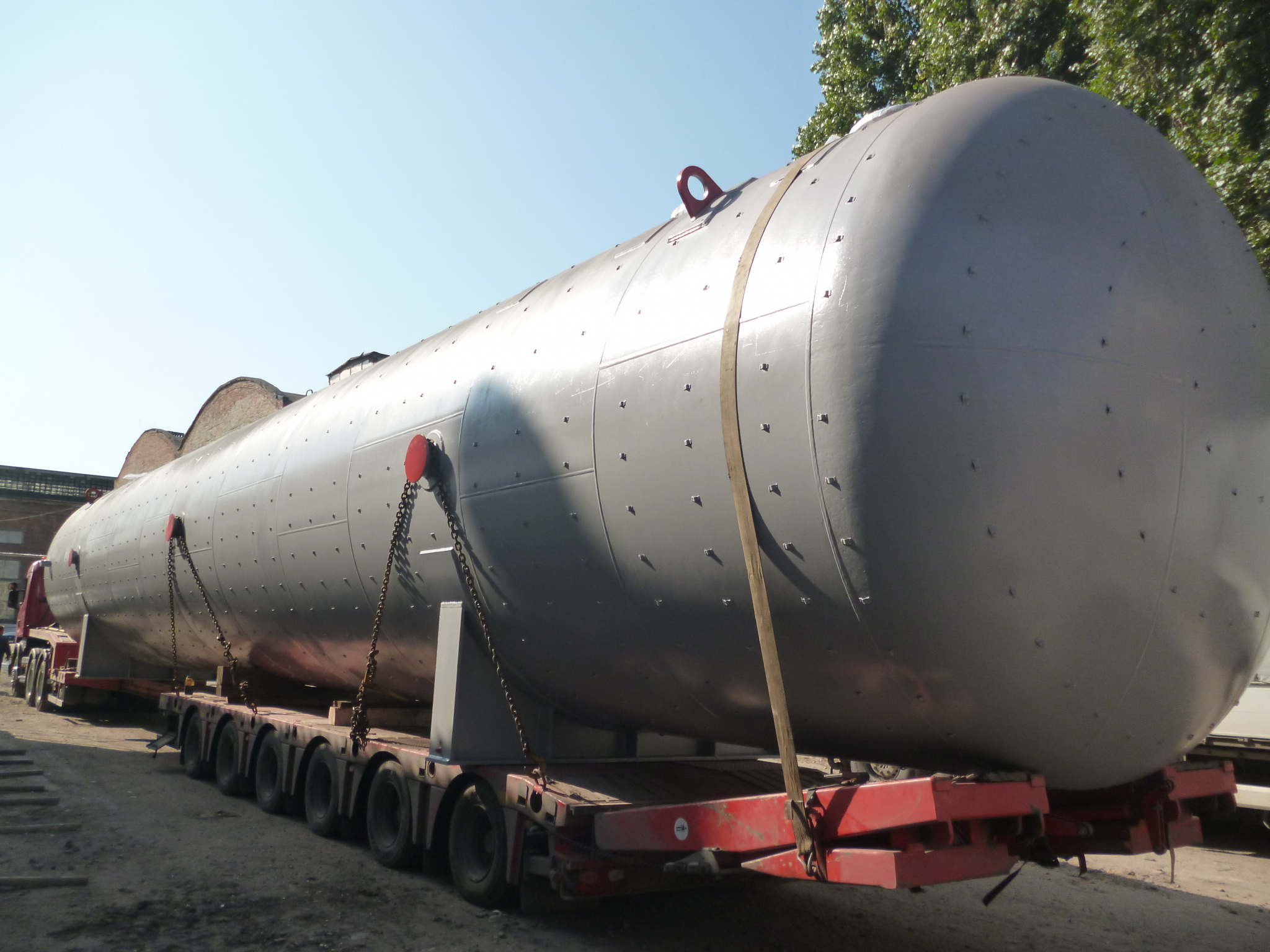 Аппараты емкостные для газовых и жидких сред